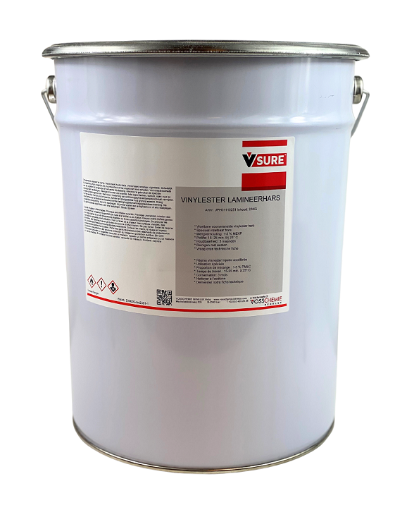 Vinylester resin - osmosis preventing resin 20 kg