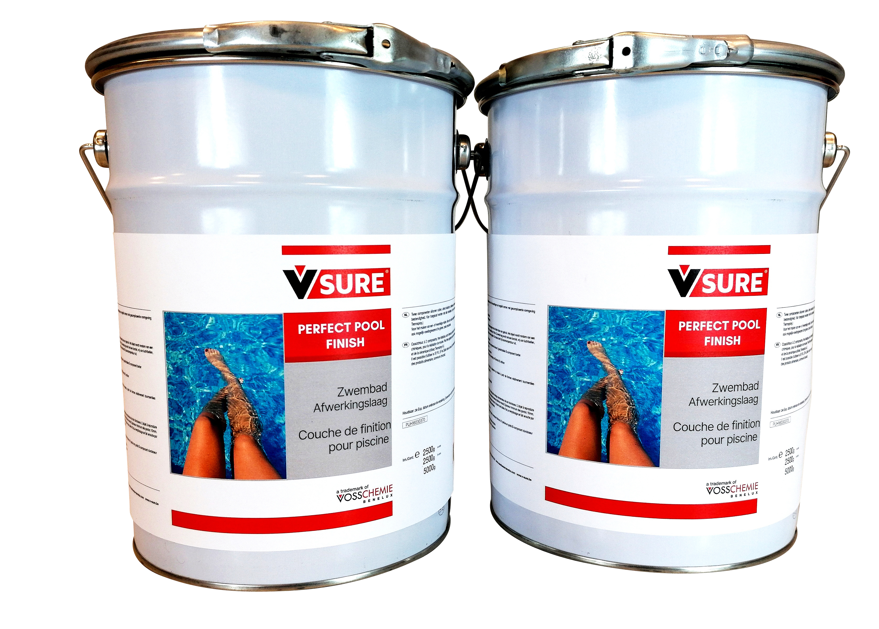 Swimming pool paint from V-Sure - Waterproof paint from V-Sure - RAL 5024