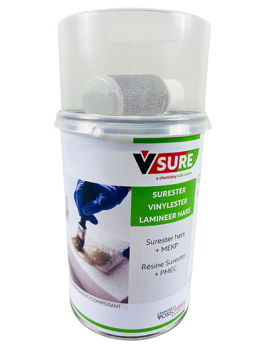 Eco Surester resin - laminating use as polyester resin