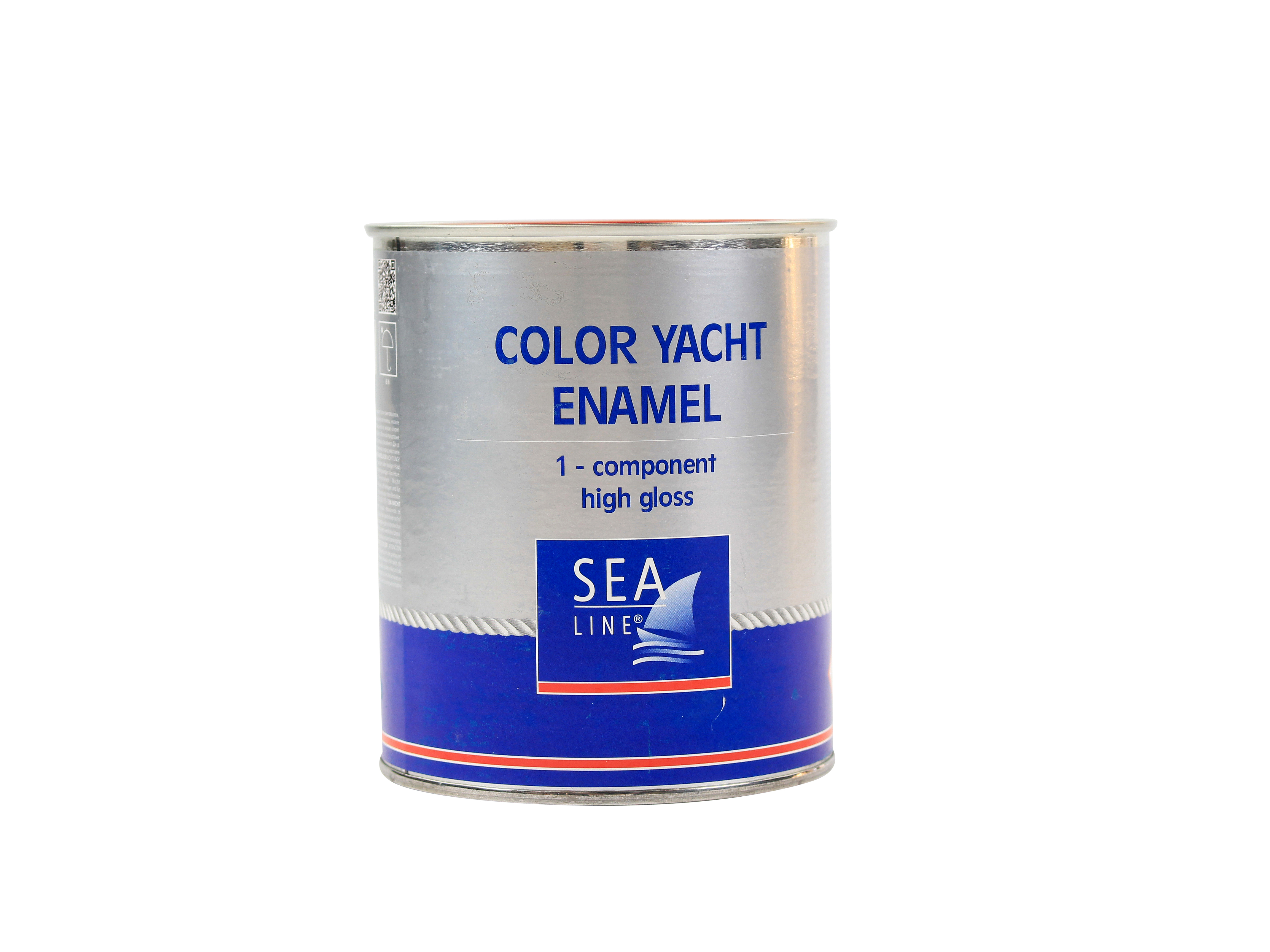 Durable enamel lacquer paint for wood, glass, plastic and metal - RAL 9005