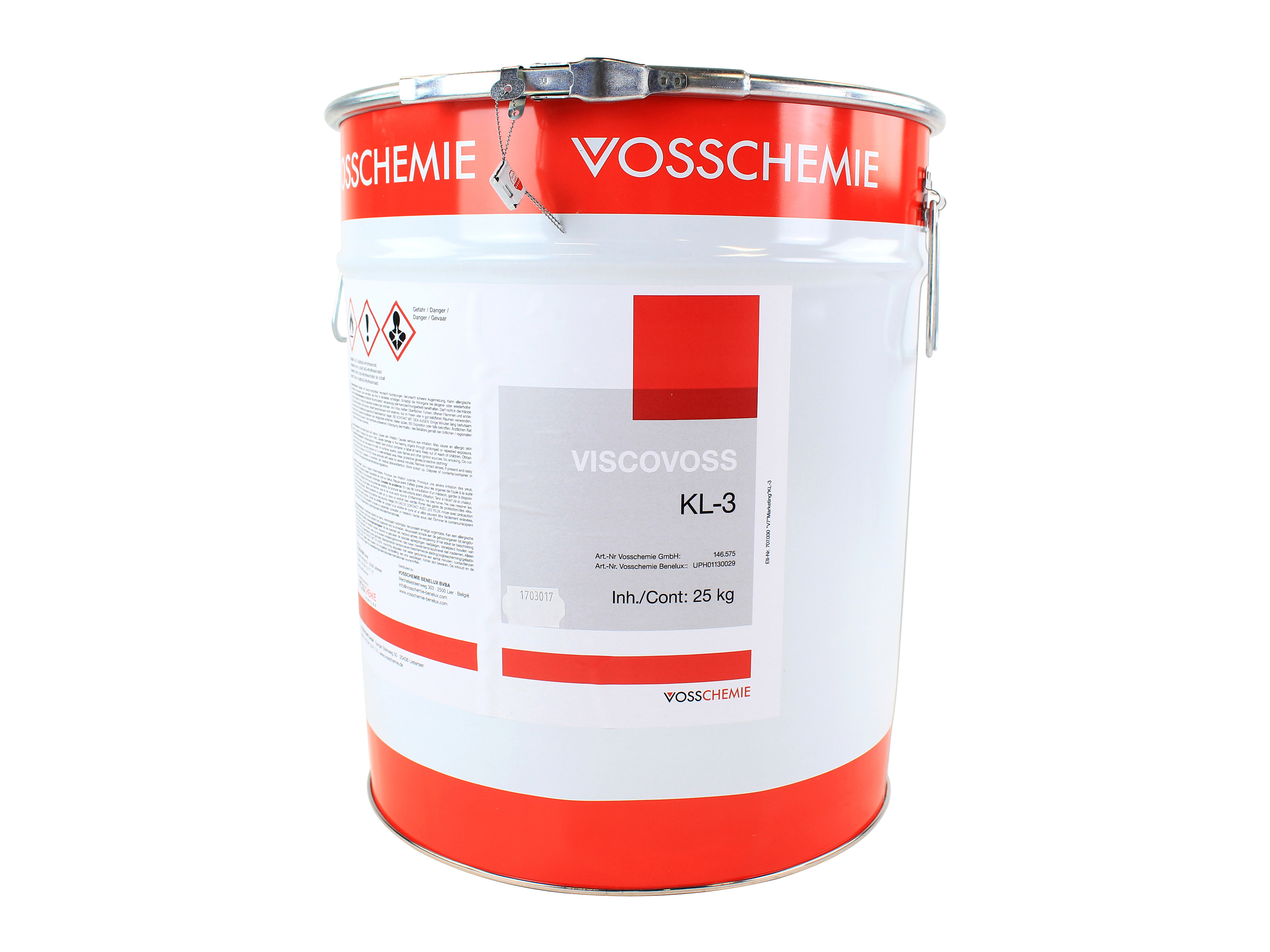 Polyester bonding paste - fiber reinforced 25 kg