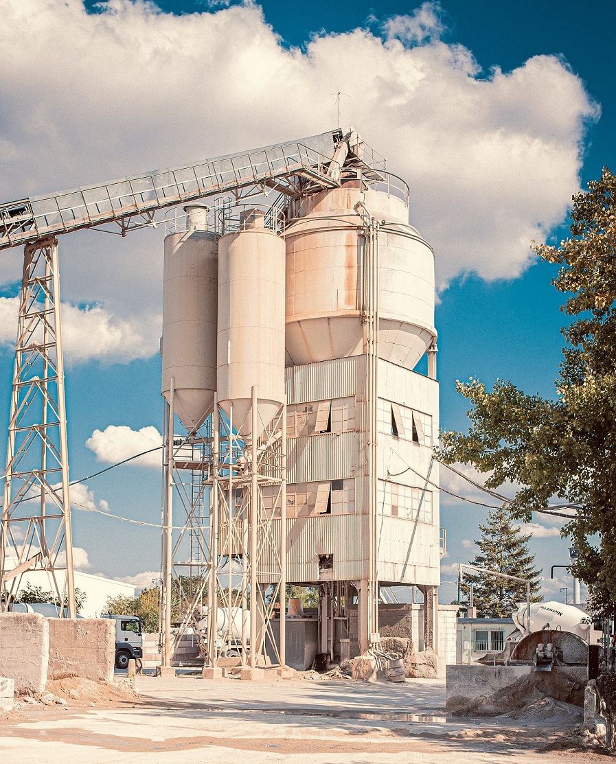 Producten voor silo- en tankbouwers