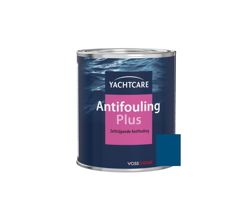 Aangroeiwerende verf - Antifouling boot blauw 750 ml