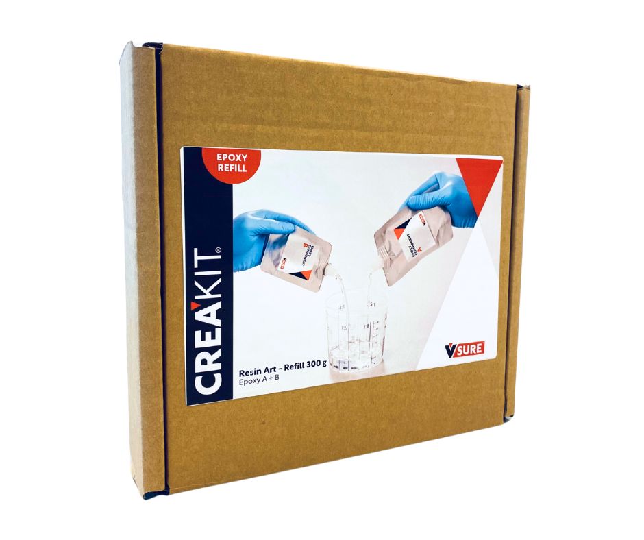 Navulling met epoxy hars - 300 g