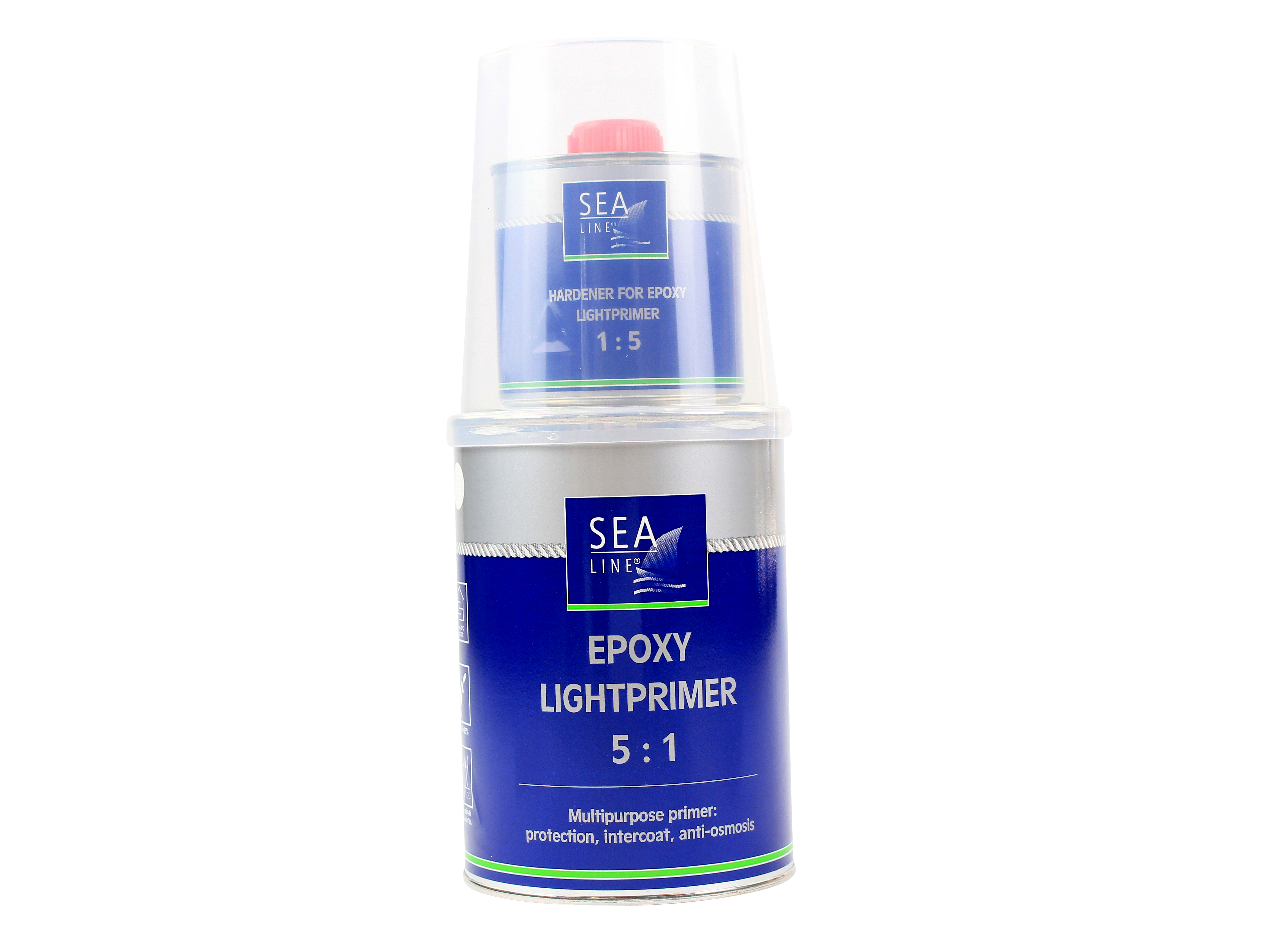 Epoxy primer for all surfaces - white - 750 ml