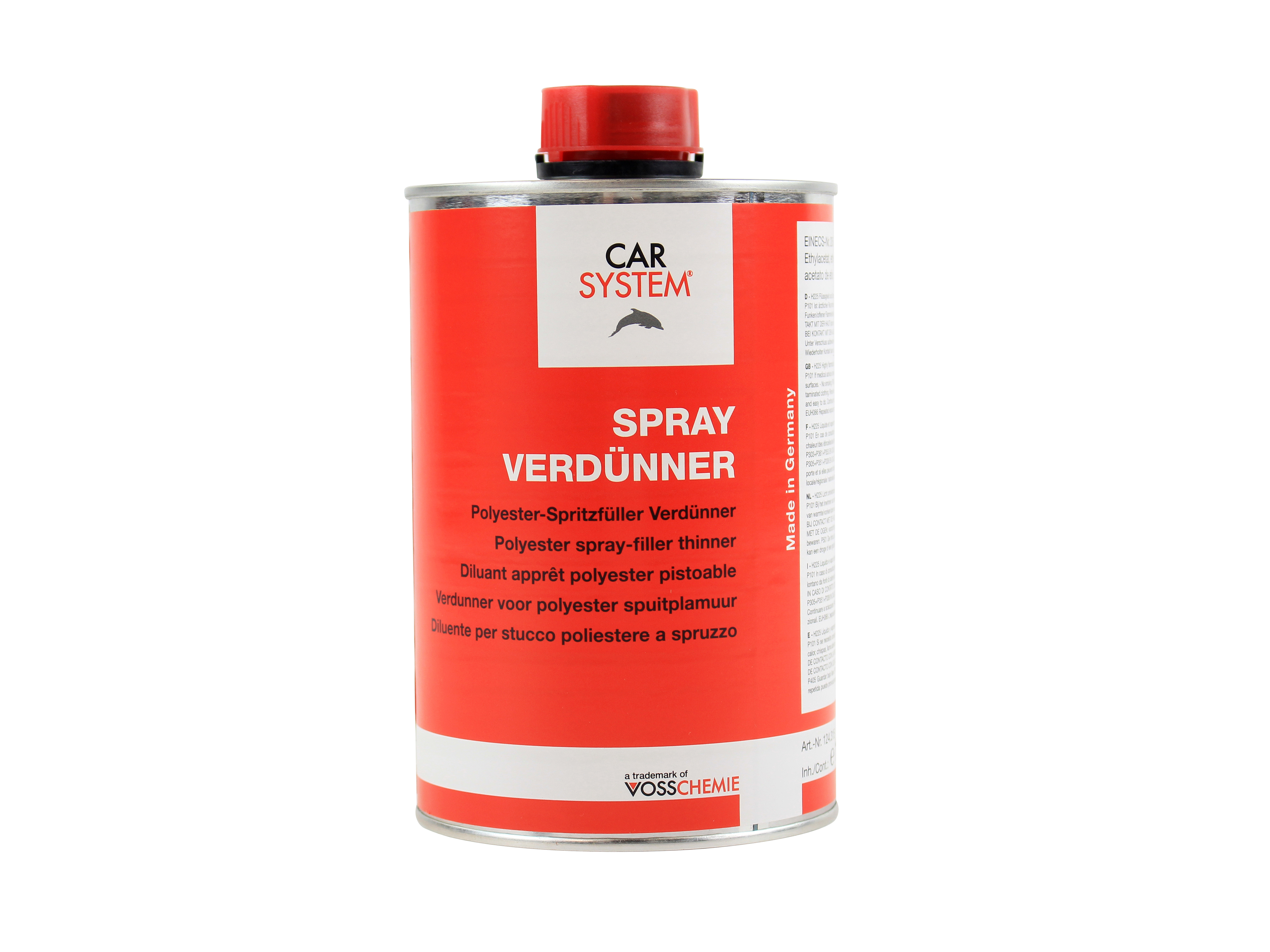 Verdunner polyester