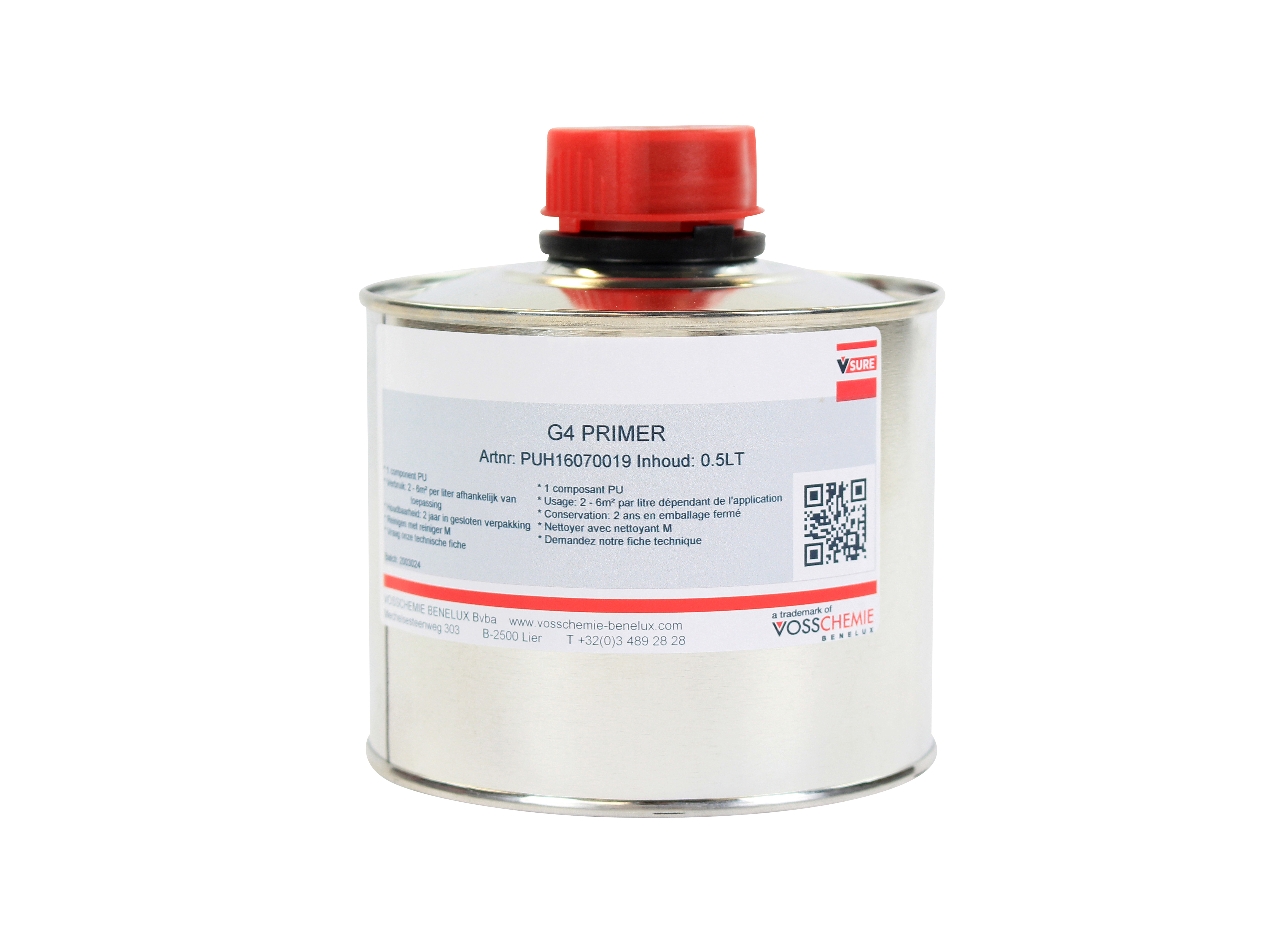 Primer G4 for polyester 0.5 l