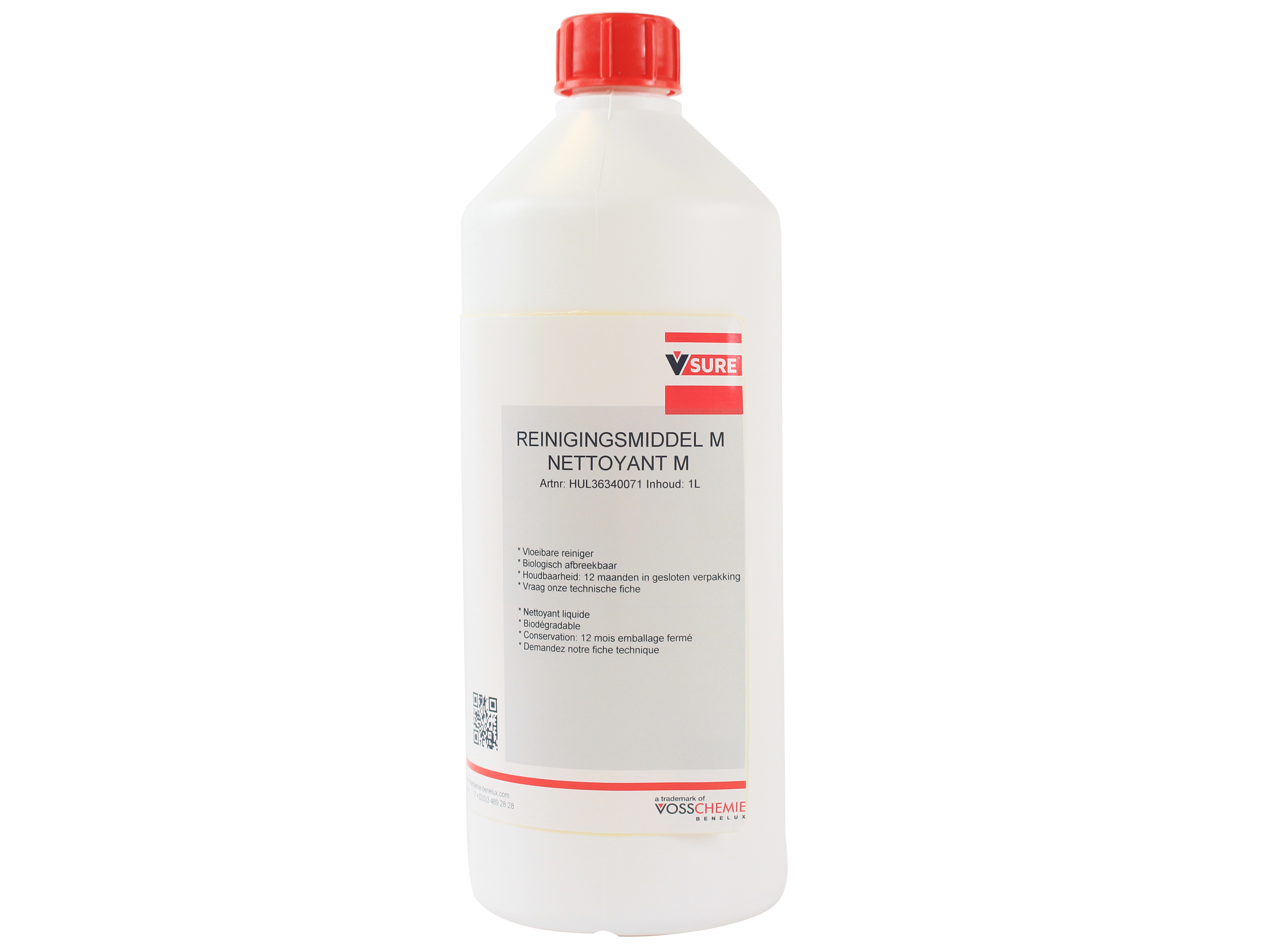 Cleaning product - Universal cleaner for synthetic resin