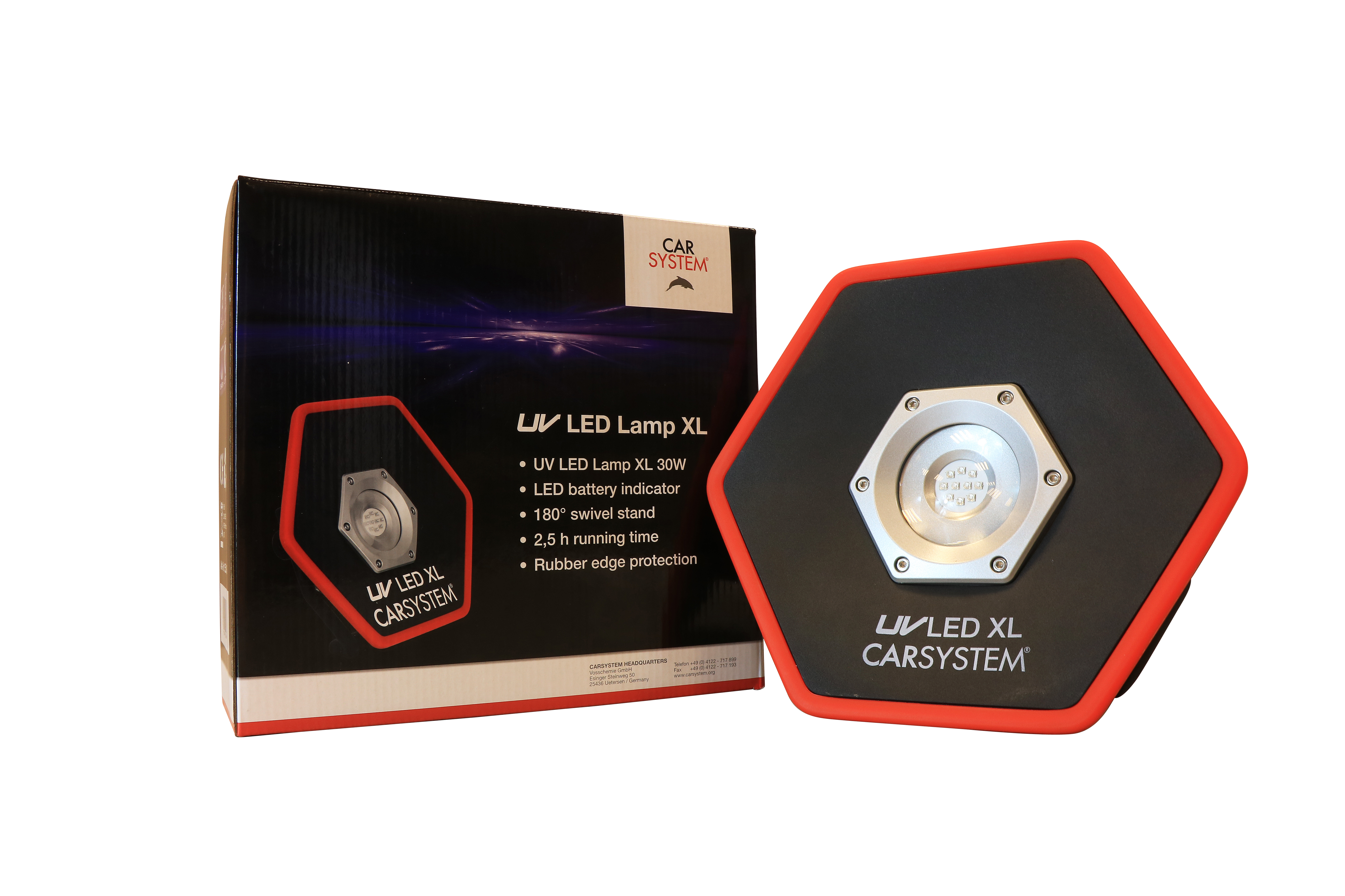 UV LED lamp XL - for quick drying of UV resin