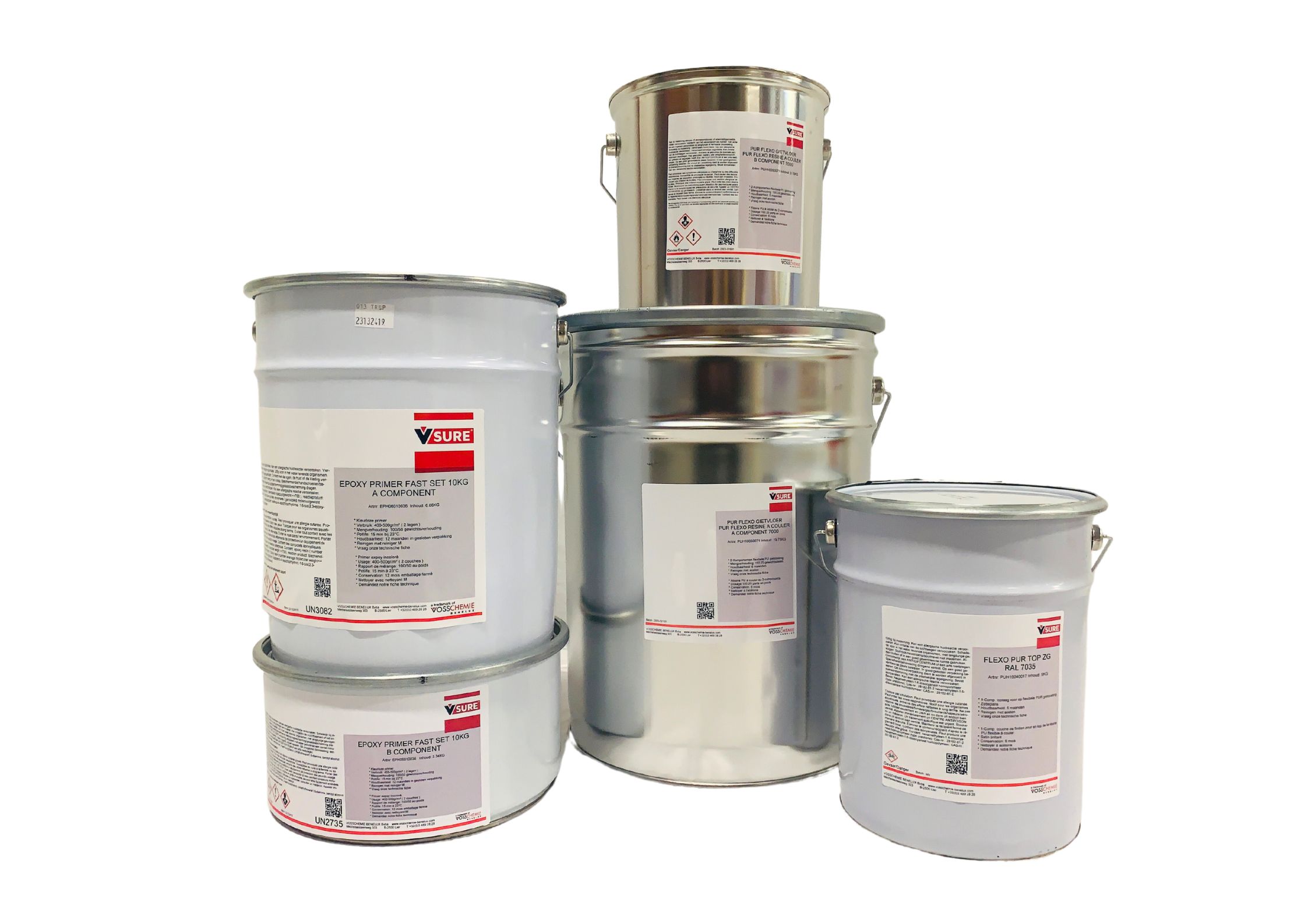 Gietvloer aanleg kit 120 m²