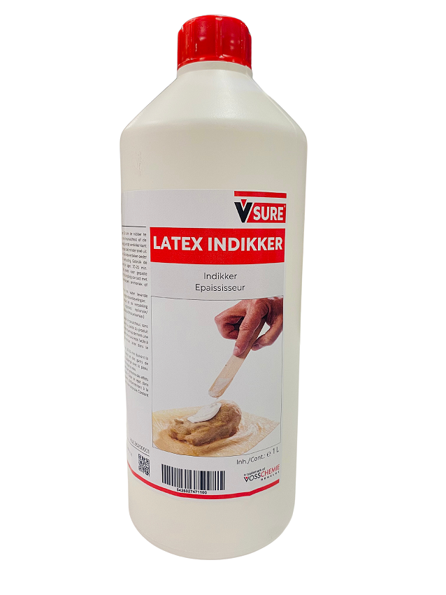 Thickener for latex moulding rubber 1 l