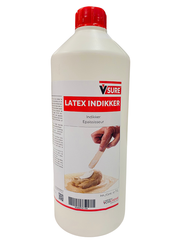 Indikker voor latex vormrubber 1 l