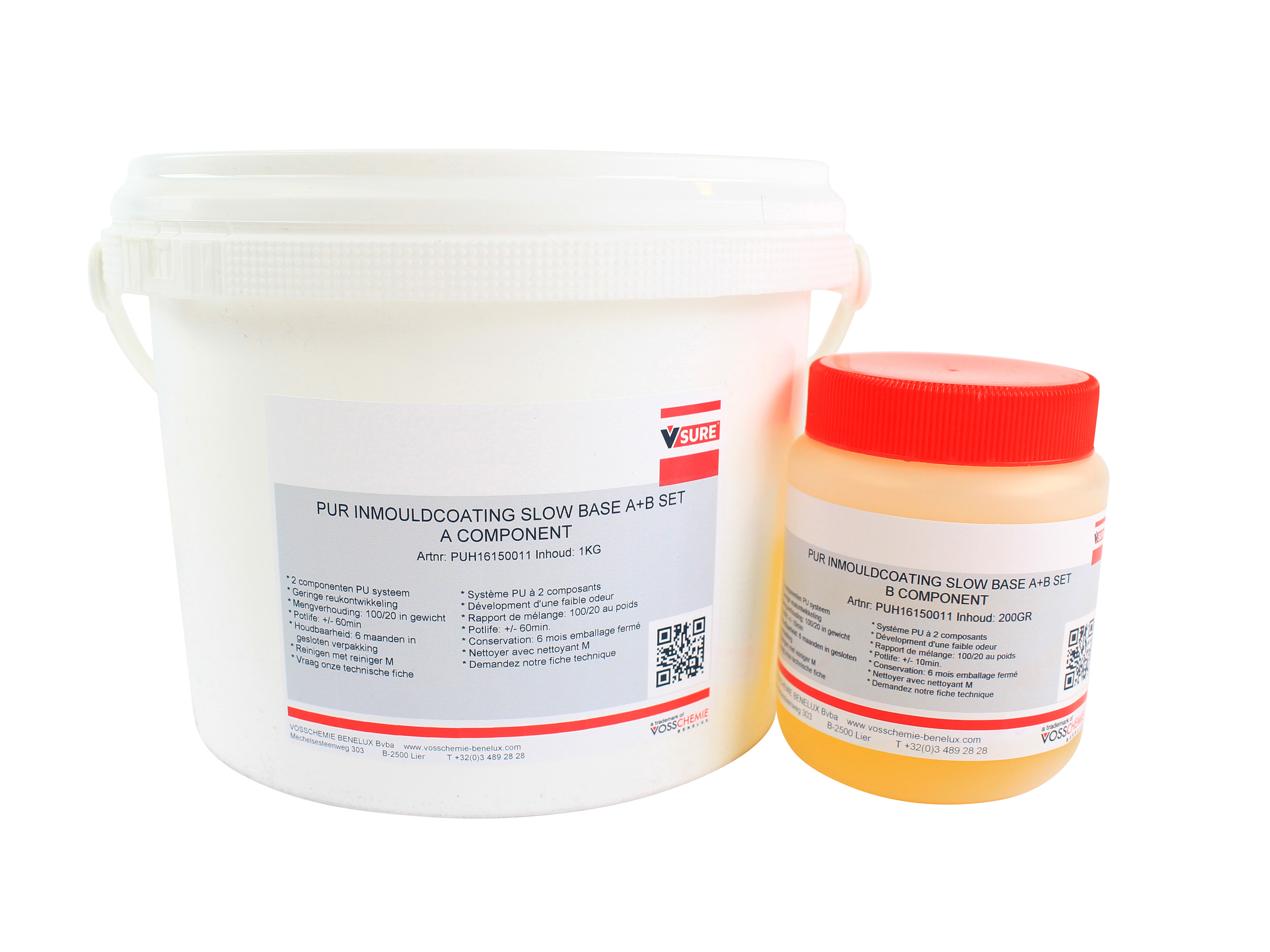 Elastic Gelcoat - Inmould coating 1,2 kg