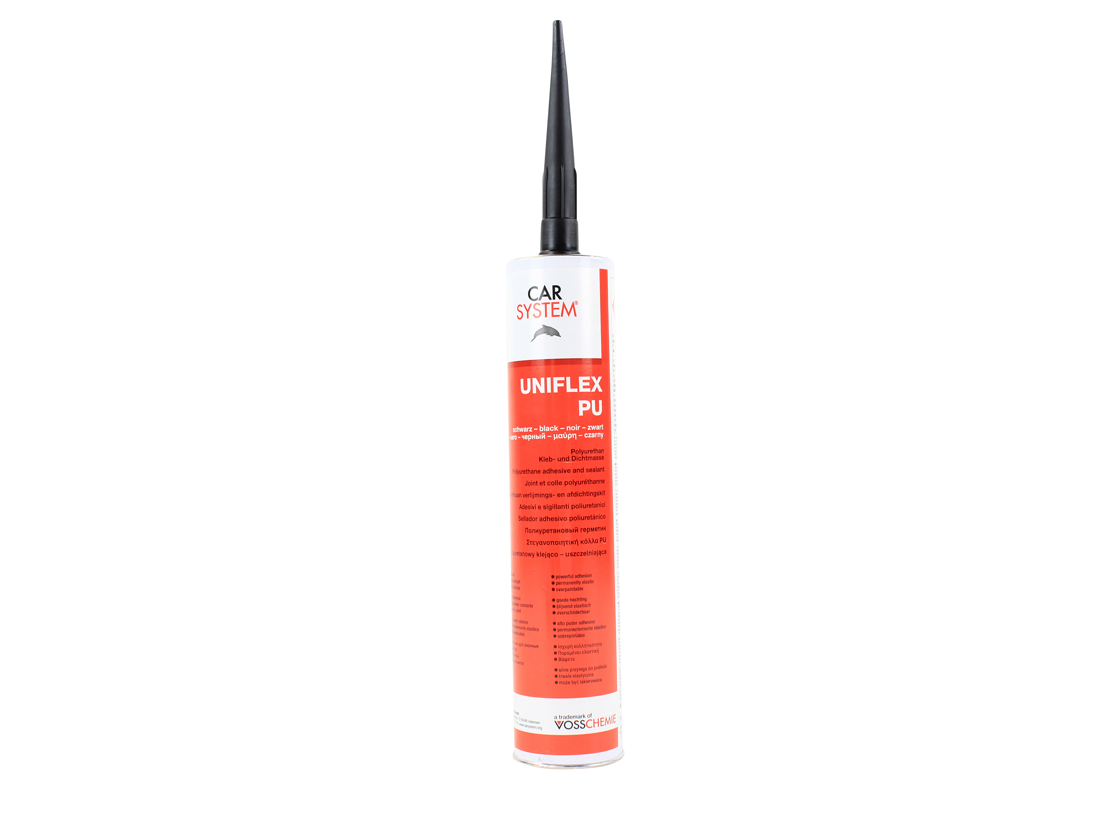 Joint sealant 310 ml - Black - Seal cracks and joints