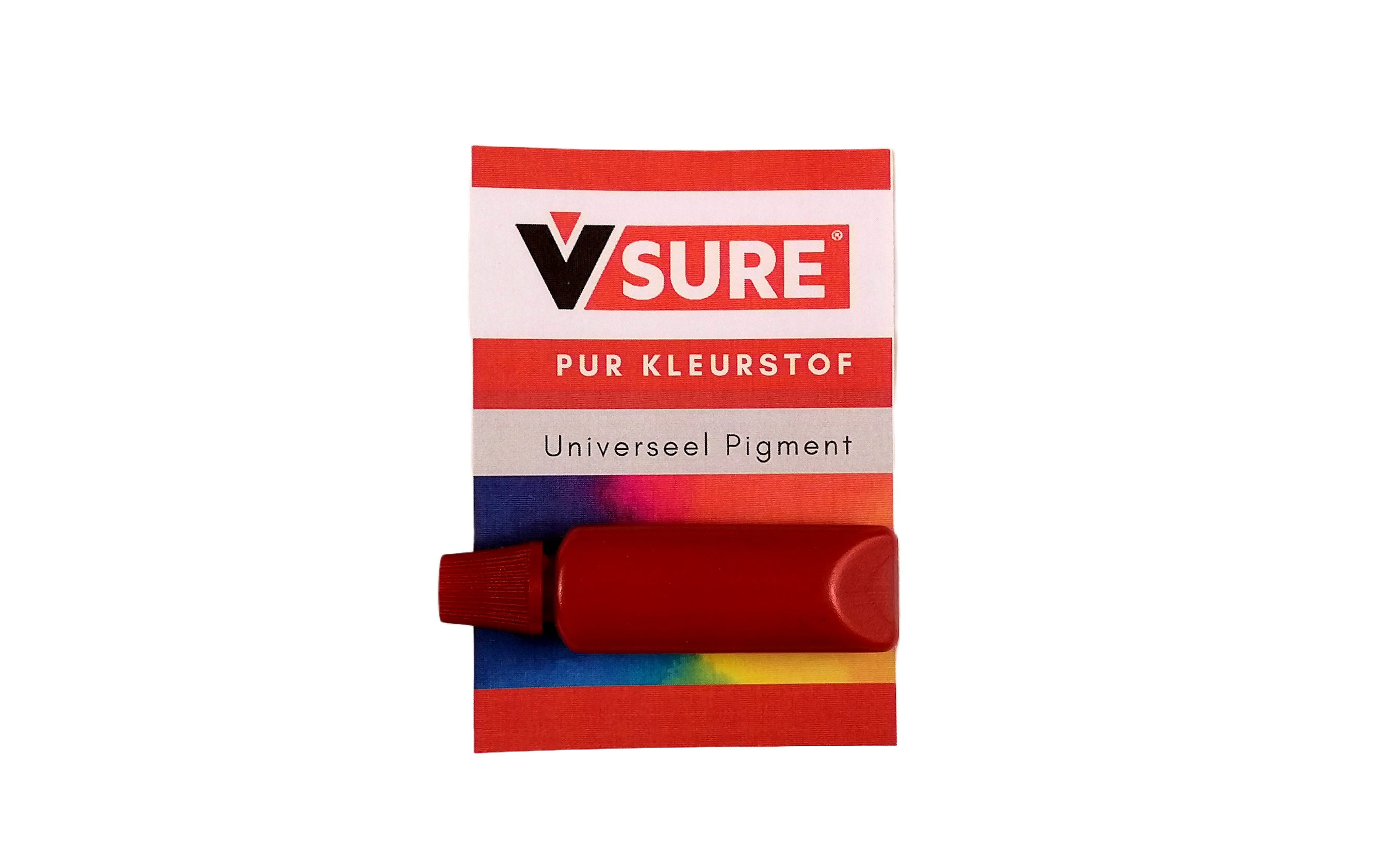 Kleurpigment voor PU, polyester of epoxy - rood