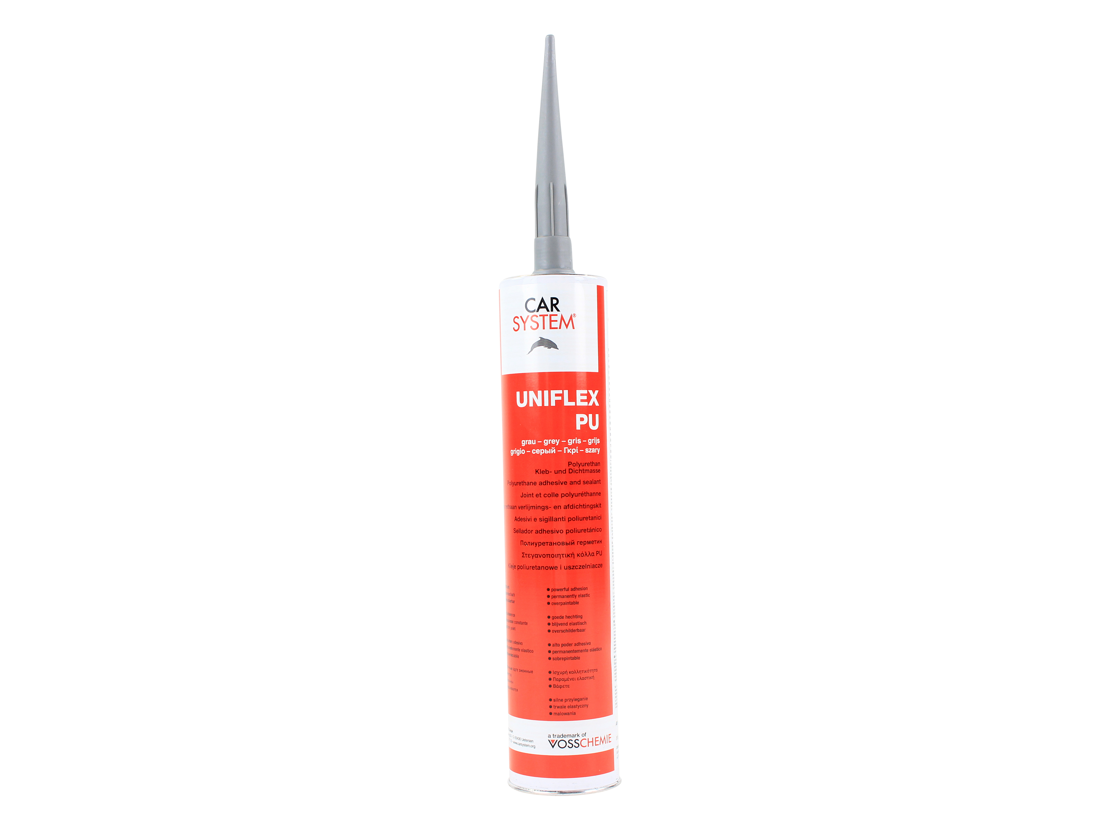 Scellant pour joints 310 ml - Gris - Scellez les fissures et les joints