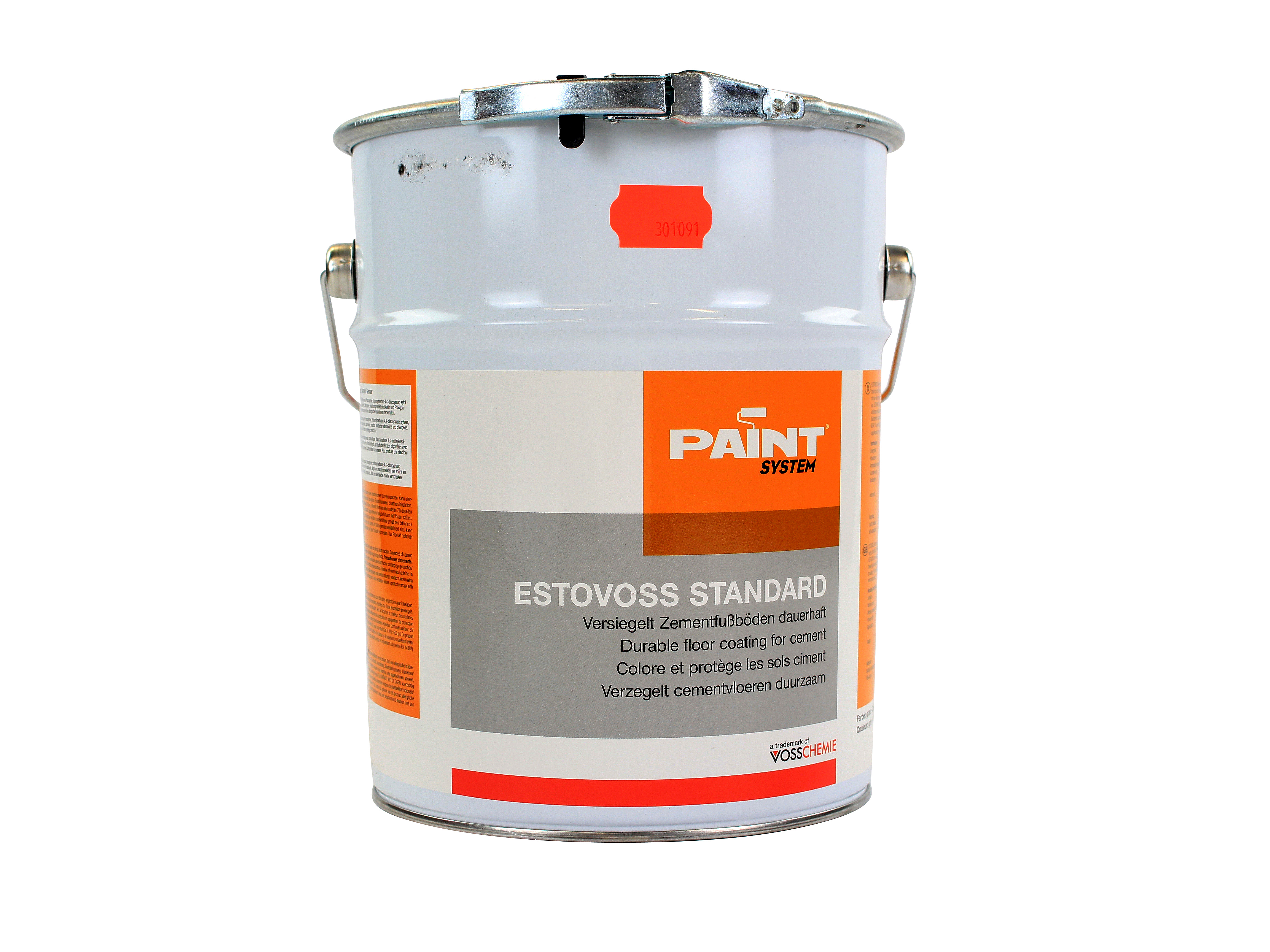 Floor paint - Waterproof topcoat for any surface 5 l