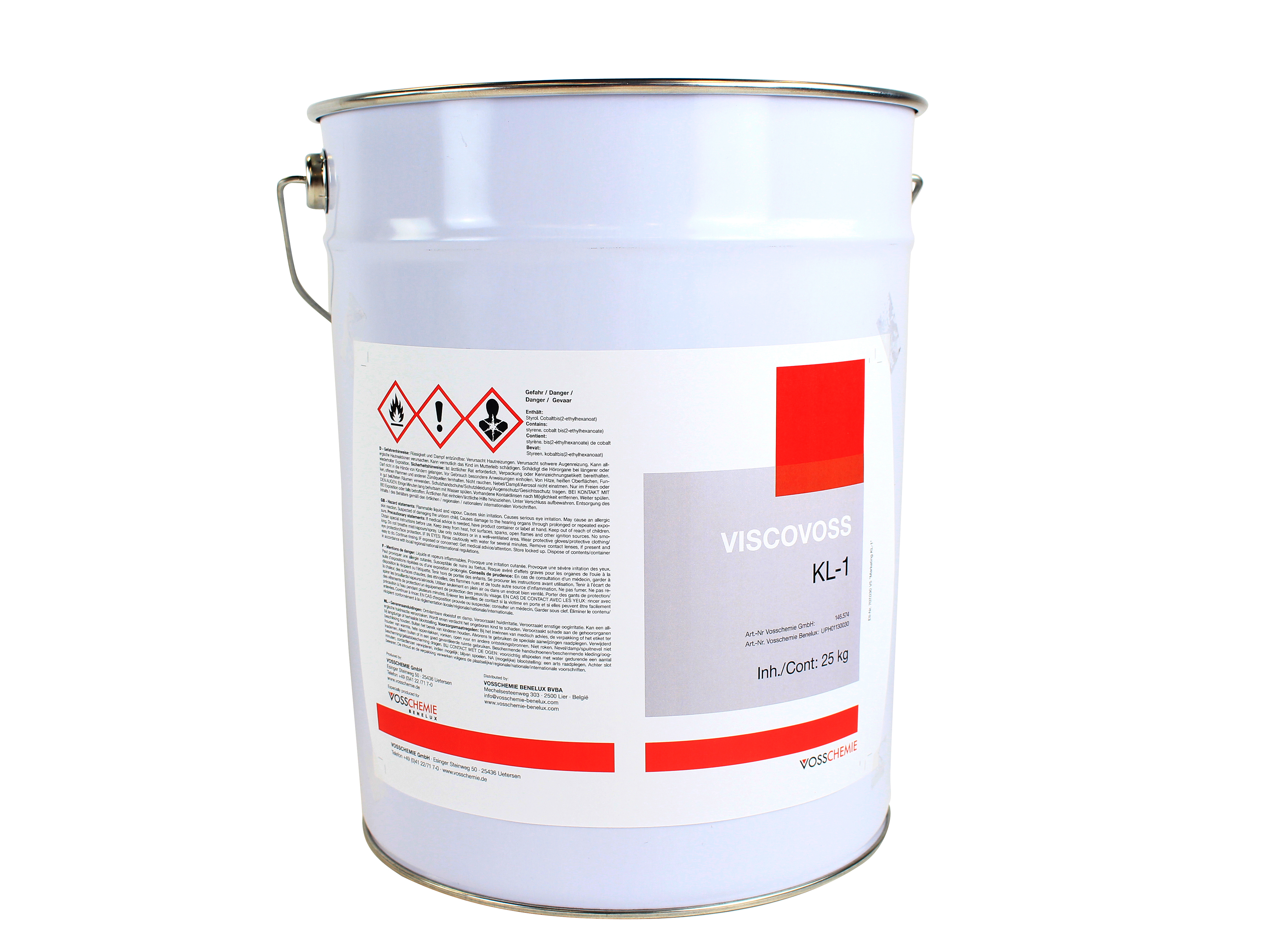 Polyester bonding paste - all purpose adhesive 25 kg