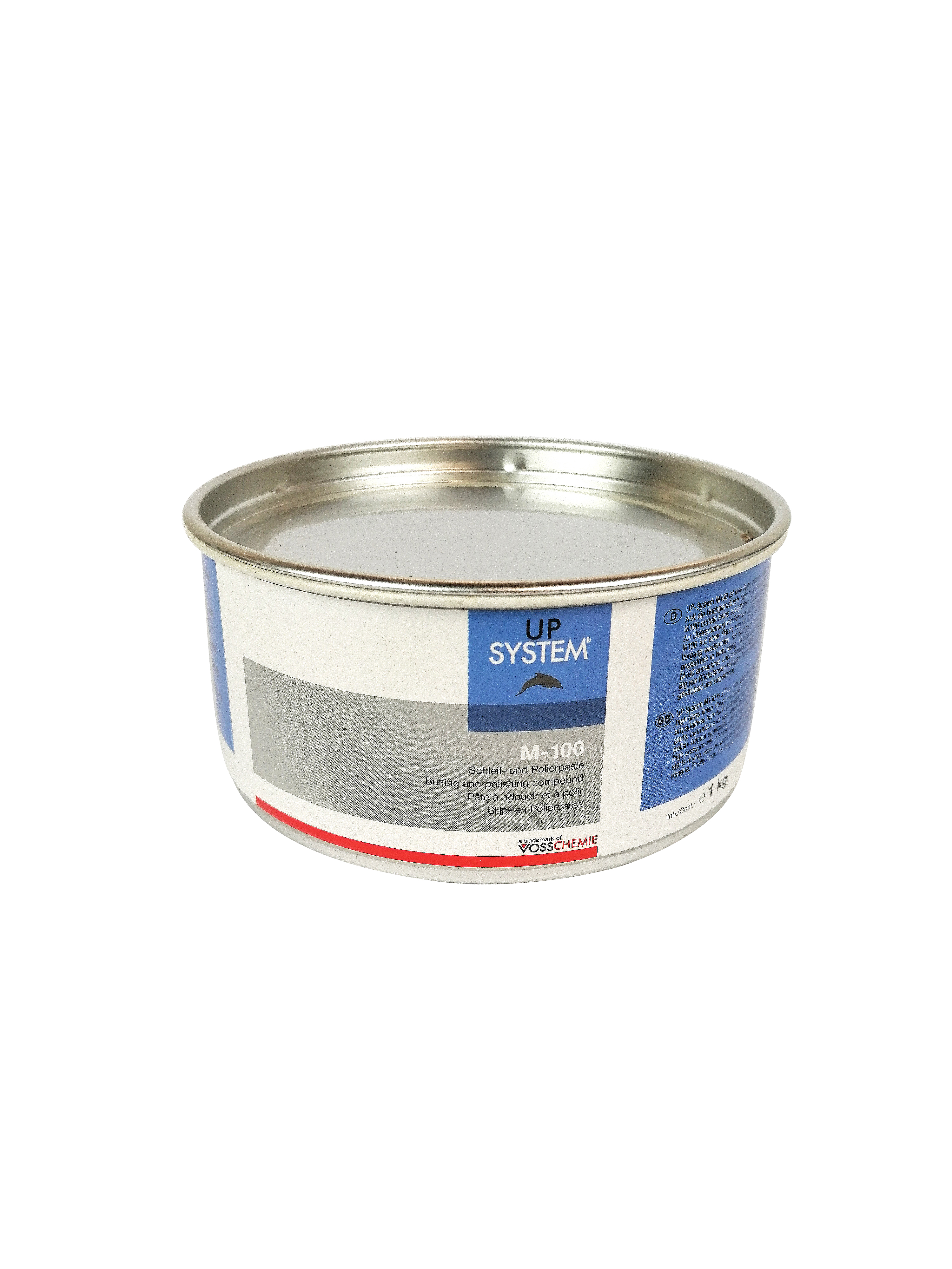 Polishing paste with ultra-fine grain - Polishing plastics