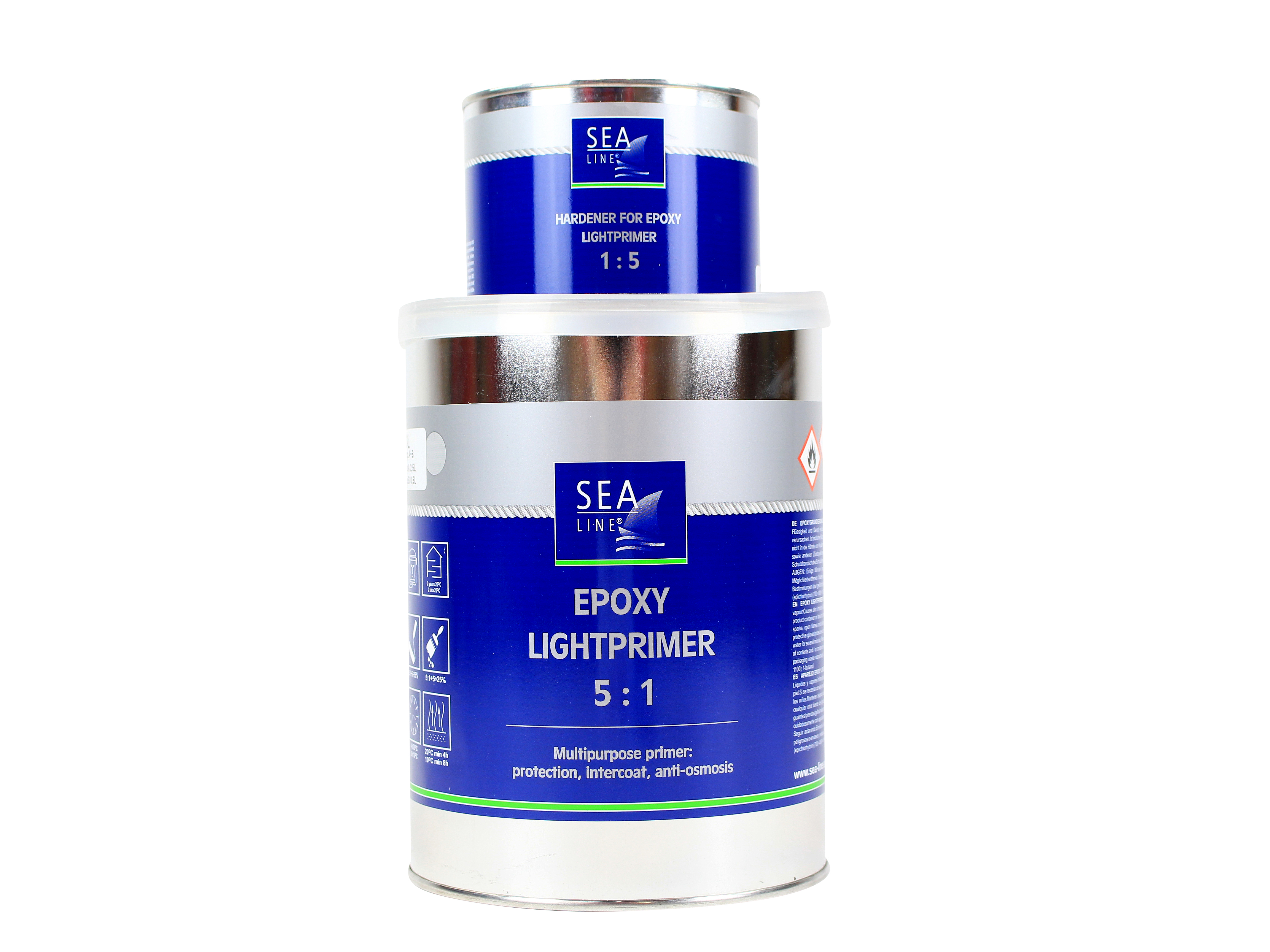 Vloer egaliseren met epoxy primer