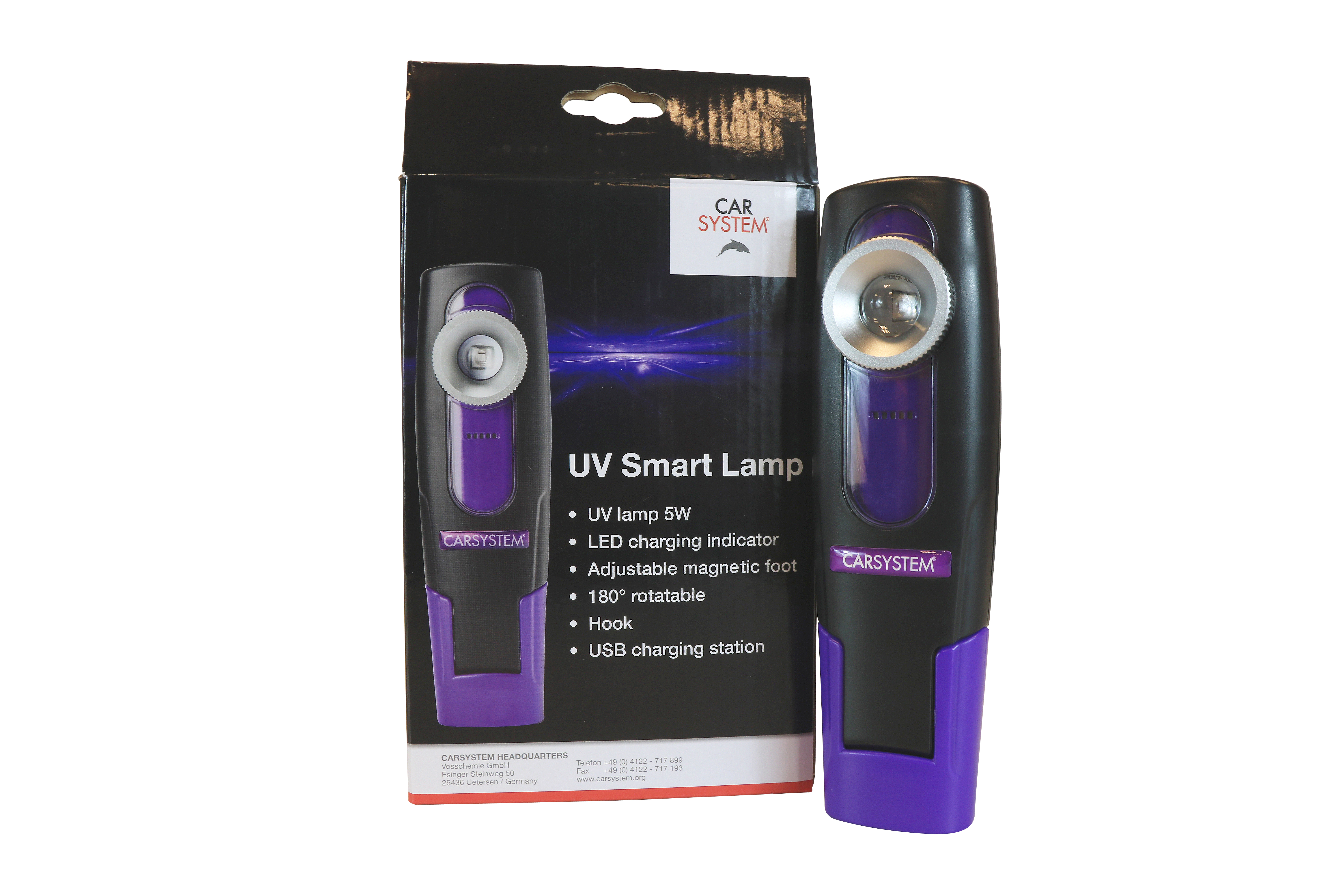 UV LED lamp Smart - for quick drying of UV resin