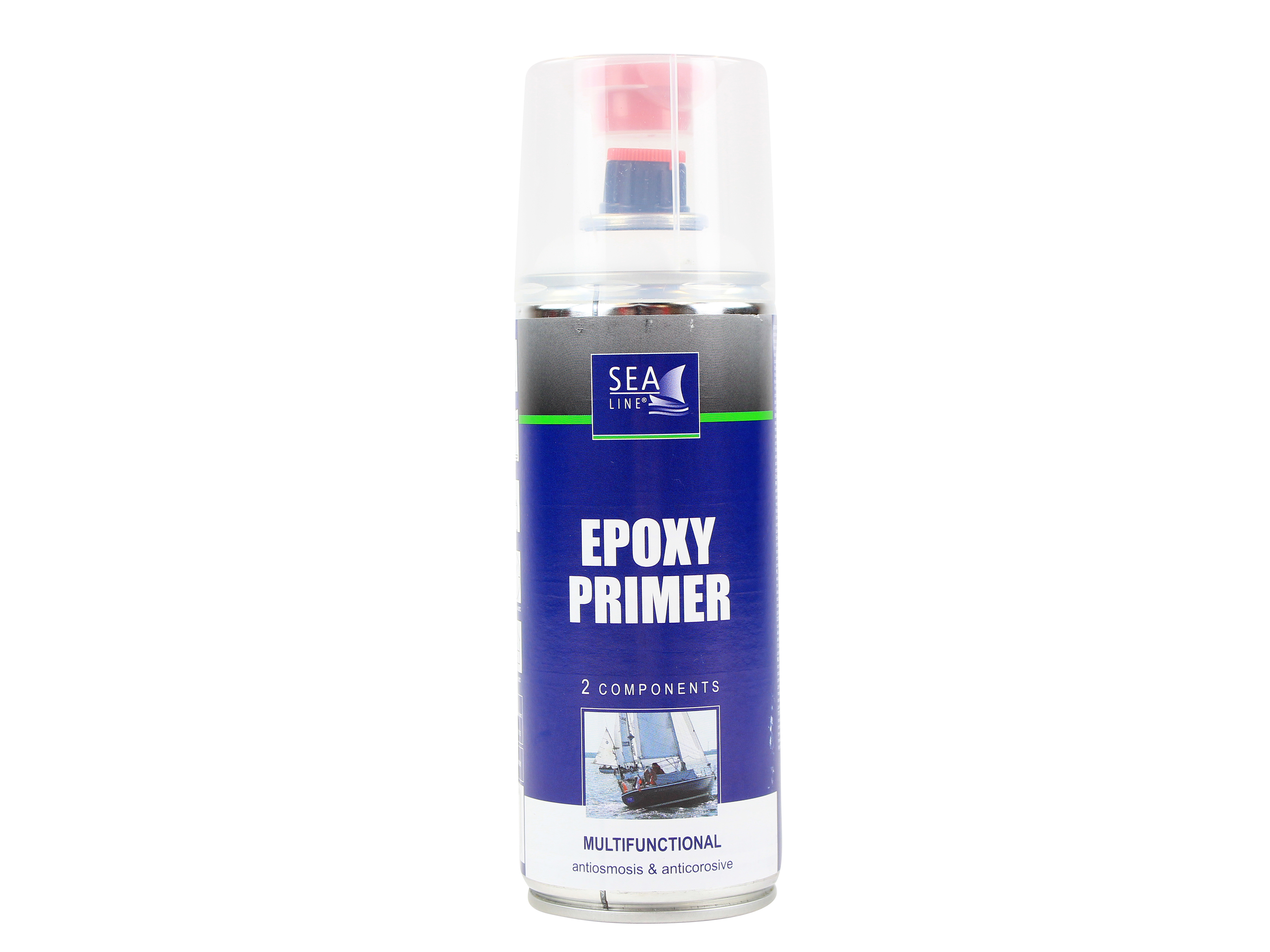 Universal 2K epoxy primer - anti corrosion and anti osmosis