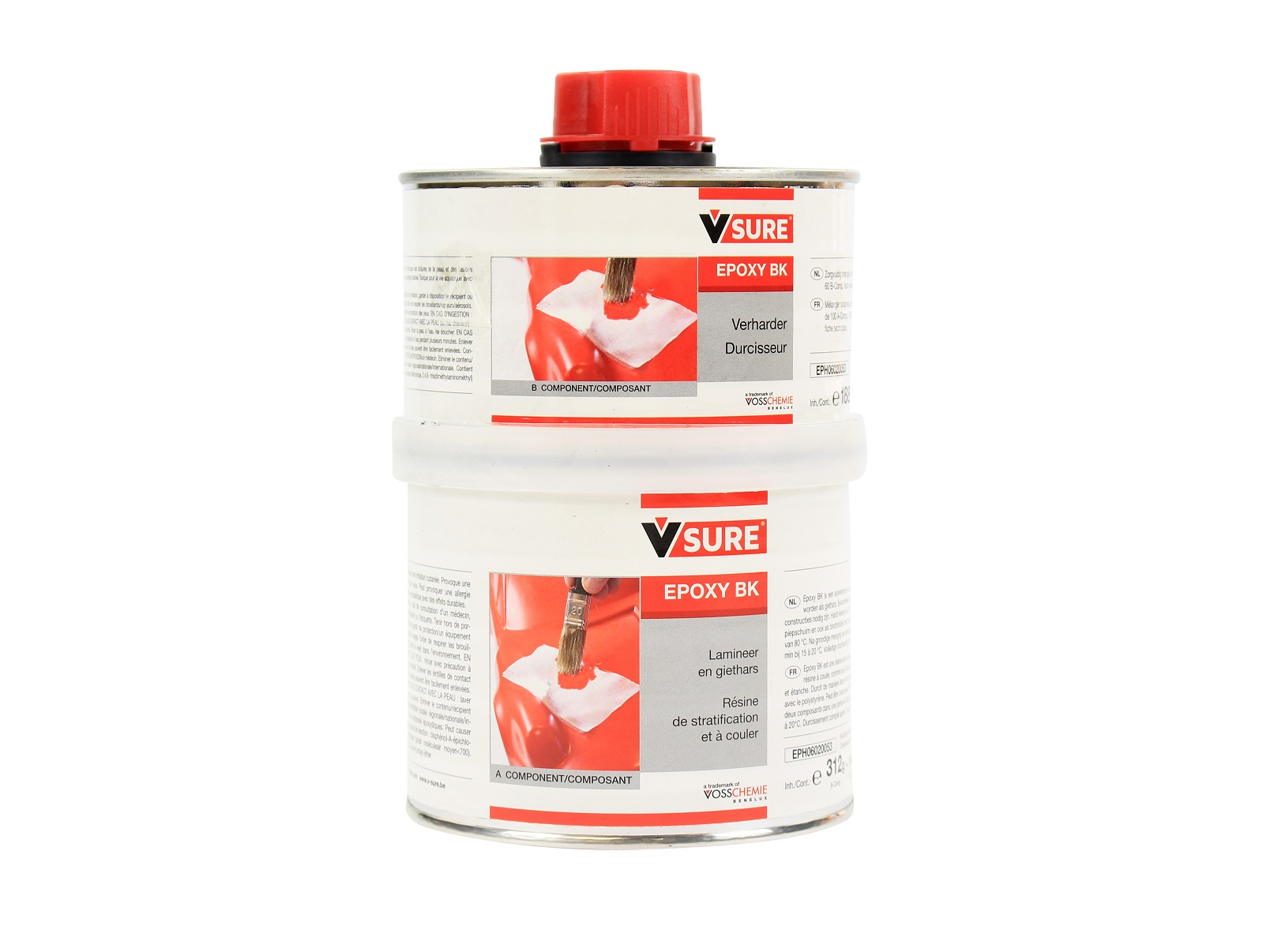 Epoxy giethars - Lamineerhars - Vloeibare epoxy