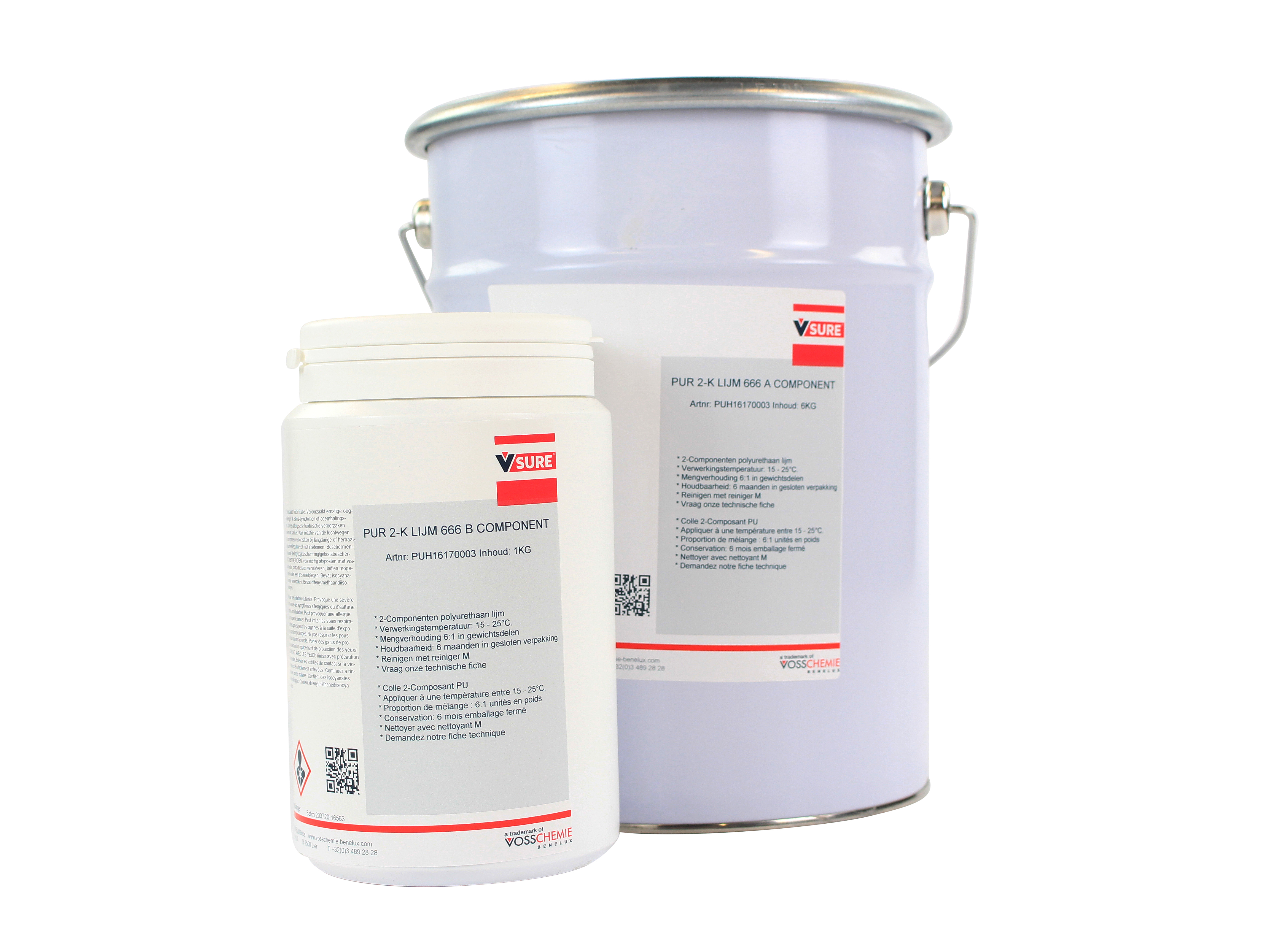 Contact adhesive - Solvent-free adhesive