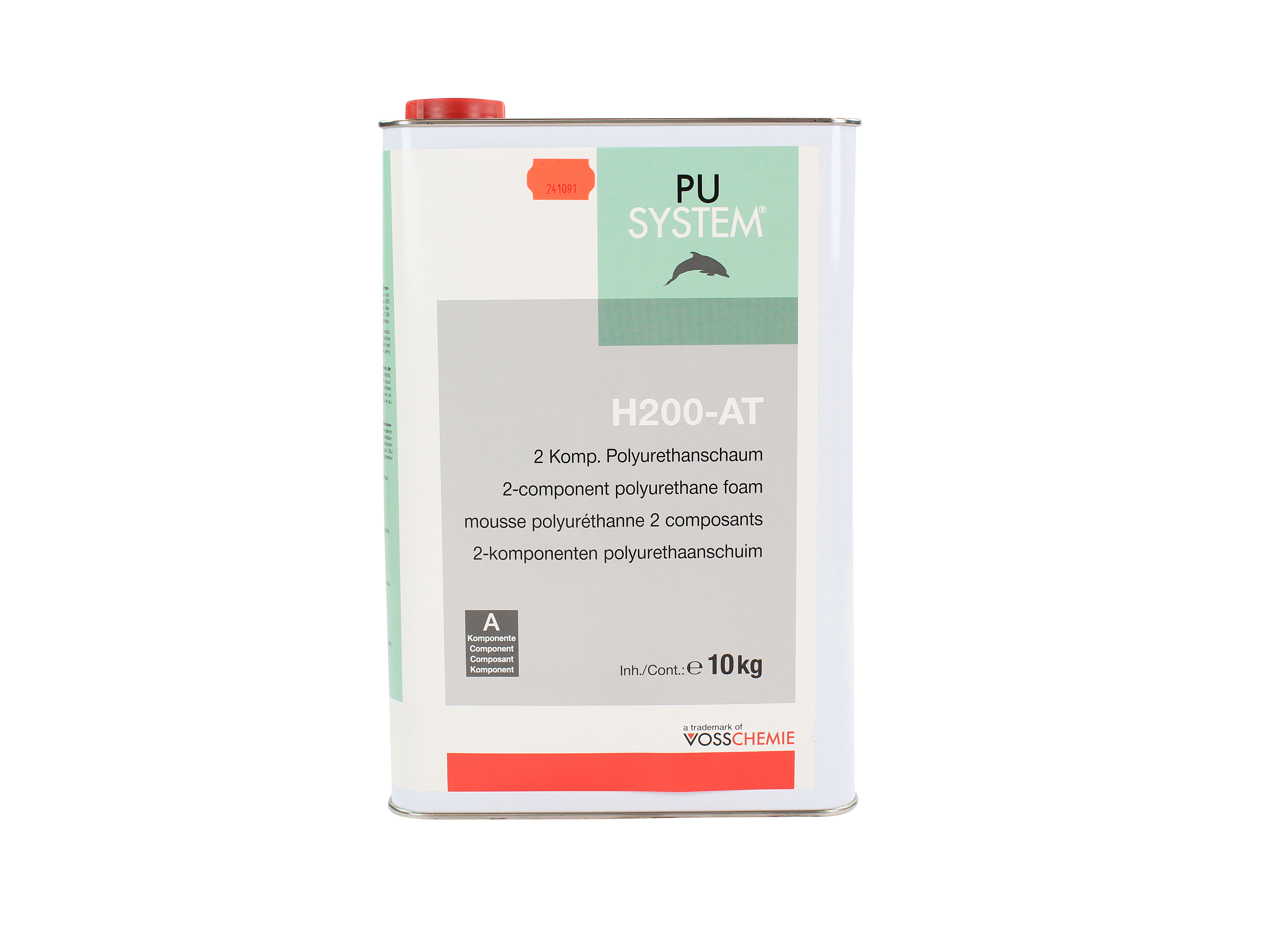 PU foam H200-AT - Insulating or filling hollow spaces - 10 kg