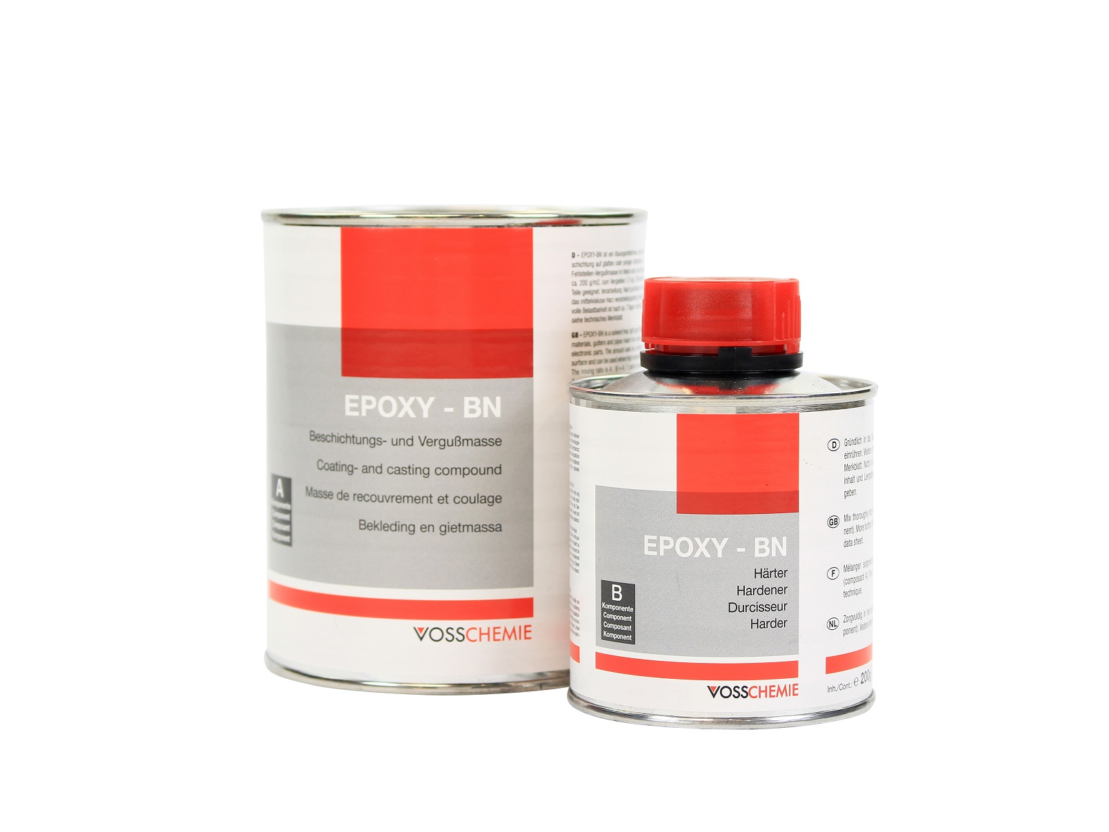 Grey epoxy paint - Grey topcoat for all substrates 1 kg