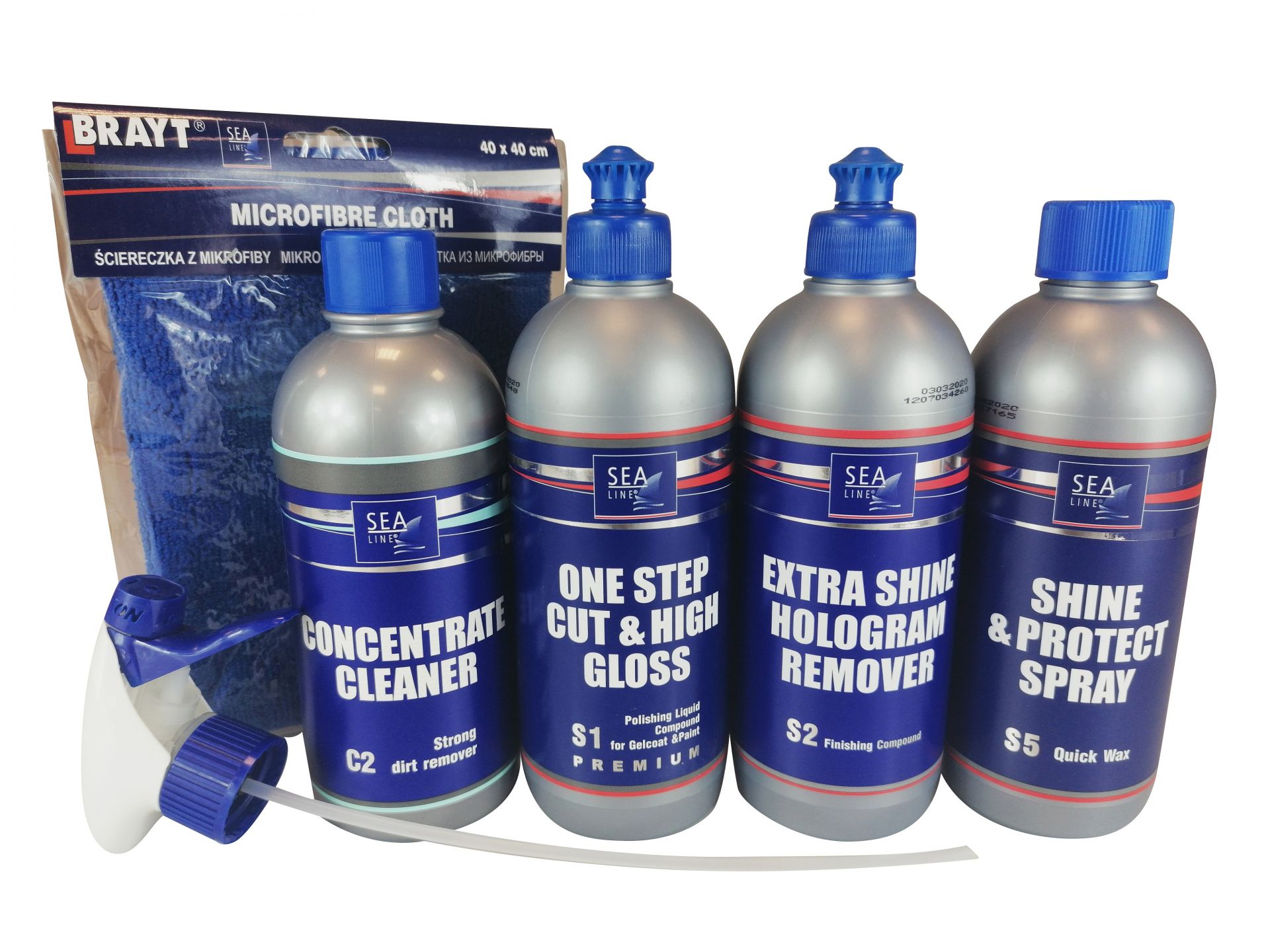 Polishing boat set VSure